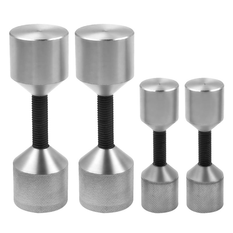 Tuningsworld 4 Pcs Flange Two Hole Pin - Stainless Steel- 1-1/8'' 1-5/8'' Diameter Alignment Pin - Image 1